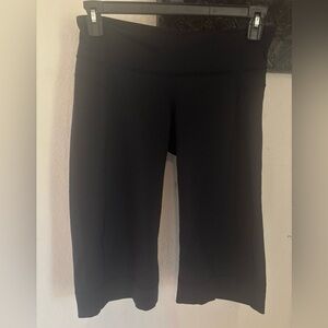 Lululemon Athletica Black Cropped Pants